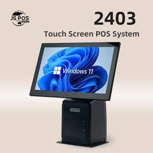 Dispositivo de Pago POS de Escritorio <span class=keywords><strong>con</strong></span> Impresora de Corte Automático de 58/80 mm, Compatible <span class=keywords><strong>con</strong></span> Múltiples Sistemas, Pantalla Táctil Capacitiva - Product Image 3