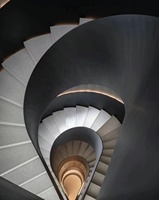 VIKO Meilleures ventes Villa de luxe Escalier incurvé Escalier incurvé Utilisation intérieure des escaliers rotatifs