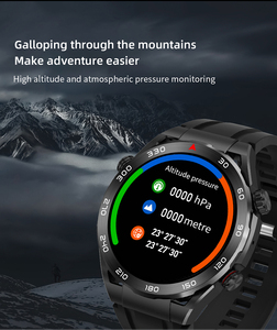 Biểu Tượng Tùy Chỉnh <span class=keywords><strong>Smartwatch</strong></span> Độ Nét Cao Màn Hình Lớn Áp Suất Không Khí Độ Cao Giám Sát Ai Trợ Lý Giọng Nói Điện Tử <span class=keywords><strong>Smartwatch</strong></span> - Product Image 6