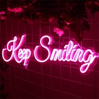 Penjualan langsung dari pabrik lampu Neon LED, dekorasi dinding latar belakang seni, dekorasi pesta rumah kamar tidur, tanda nama