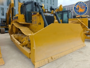 Buen Precio, Bulldozer Caterpillar D7R Usado en Venta en Shanghái, China, Bulldozer Japonés Cat D7r con Sistema Powered Link - Product Image 6
