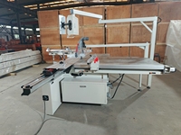 Nouvelle Scie à Panneaux Coulissante CNC 2026 avec Guide Intégré pour Découpe Informatisée