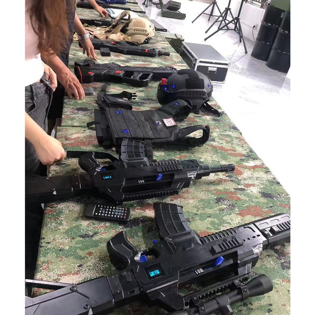 Challenging Experience Multiplayer Kids Adults Csgo Laser Tag Game Equipment Cqb Games Manufacturer Equipment Laser Tag Gun