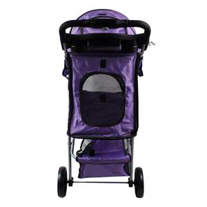 Vận chuyển xe đẩy có thể gập lại Con Chó Nhỏ Xe đẩy du lịch Xe đẩy Para perros cochecito mascotas du lịch chó xe vật nuôi tàu sân bay - Product Image 5