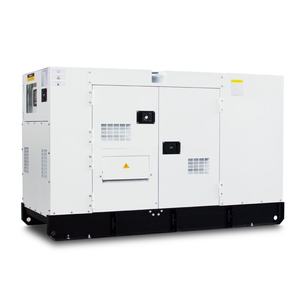 電気発電機90KVA 70KW無声ディーゼル発電機セット6BT5.9-G2エンジンATS付き - Product Image 5