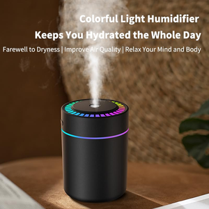 Petit humidificateur d'air USB pour voiture, diffuseur de parfum de bureau, mini purificateur d'air pour la maison et le bureau - Product Image 5