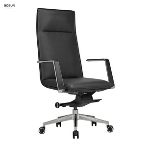Chaise de <span class=keywords><strong>bureau</strong></span> exécutive Foshan, chaise pivotante <span class=keywords><strong>ergonomique</strong></span> de luxe en cuir, chaise de personnel, Sillas De Oficina De, équipement de <span class=keywords><strong>bureau</strong></span> - Product Image 1