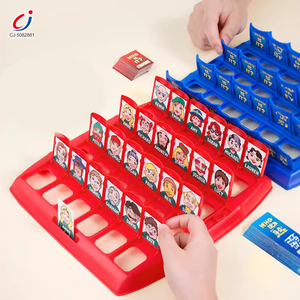 Nuovo Gioco da Tavolo Chengji, Giocattolo Economico con Cartoni Animati, Interattivo, per Memoria, Divertente per Famiglie, Gioco Educativo per Indovinare Chi è IT - Product Image 2