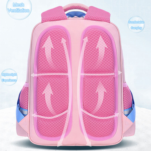 Nueva Mochila Escolar para Niños de Primaria, Diseño de Dibujos Animados, Transpirable, Impermeable, Ultraligera, Gran Capacidad, para Niños y Niñas - Product Image 3