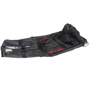 Bolsa de Viaje para Golf Personalizada, Resistente al Agua, Portátil, Negra, con Ruedas, Venta Caliente de Fábrica BSCI - Product Image 5