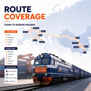 Transport ferroviaire de la Chine vers l'Espagne et le Portugal pour le fret commercial programmé et les entreprises d'importation ibérique - Product Image 5