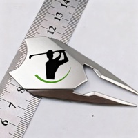 Fourche de golf personnalisable avec marqueur, meilleure vente, qualité supérieure, accessoires, vente en gros directe usine