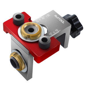 Plantilla de Perforación 3 en 1 Oem3, Aleación de Aluminio, Ajustable, Perforadora <span class=keywords><strong>Vertical</strong></span>, Guía de Perforación <span class=keywords><strong>para</strong></span> Bricolaje, Herramienta de Perforación <span class=keywords><strong>para</strong></span> Madera - Product Image 6