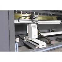 Vente chaude usine : Plieuse automatique de tôles de fer 110T 4000mm pour pompes à huile moteur, modèle DA66T CNC Servo Électrique