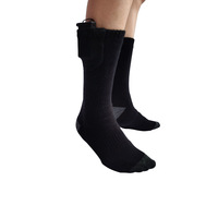 Chaussettes thermiques à 3 réglages de chauffage, avec batterie Rechargeable, pour le ski en hiver