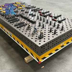 <span class=keywords><strong>โต๊ะ</strong></span><span class=keywords><strong>เชื่อม</strong></span>แบบหล่อขึ้นรูปพร้อมรู รุ่น TKweld D16 D28 ผลิตจากโรง<span class=keywords><strong>งาน</strong></span> ผ่านกระบวนการไนไตรดิ้ง - Product Image 1