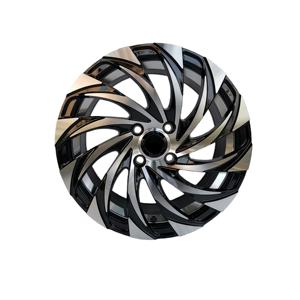 Rines de Aleación Fundida de 15 Pulgadas Personalizados de Fábrica para Automóviles de Pasajeros con PCD de 100 mm, ET de 20 mm, Nuevos con Pernos Incluidos - Product Image 2