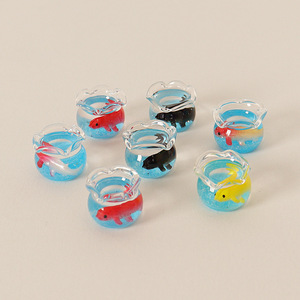 Modelo <span class=keywords><strong>de</strong></span> Pez en Miniatura <span class=keywords><strong>de</strong></span> Resina Realista al por Mayor para Manualidades, Terrarios y Decoración <span class=keywords><strong>de</strong></span> Casas <span class=keywords><strong>de</strong></span> Muñecas - Product Image 5