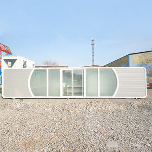 Casa Contenedor Prefabricada Modular Transpirable de 11 Metros, con Panel Metálico Grueso en Relieve, para Uso en Oficinas, Tiendas y Restaurantes - Product Image 5