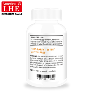 Fórmula Personalizada de Vitamina B2 como Riboflavina, Suplemento para Mejorar el Metabolismo Energético para Hombres y Mujeres, Cápsulas de Vitamina B2 para el Cuidado de la Salud - Product Image 2