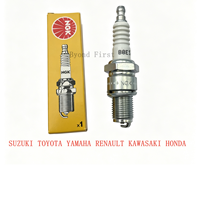 Fournisseurs vérifiés Bougies d'allumage NGK 2411 B8ES pour Honda CB, Yamaha XS, anciens modèles Suzuki GS, motos rétro Kawasaki série Z