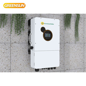 Système solaire hybride SRNE version US 6kW 8kW 12kW 48V monophasé 120/240 Volts pour - Product Image 4