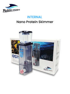 Bubble Magus Qq2 Ac 220-240V Interne Proteïne Skimmer Voor Zoutwater <span class=keywords><strong>Aquarium</strong></span> Tot 100l Plastic <span class=keywords><strong>Aquarium</strong></span> Naaldwiel Waaier - Product Image 2