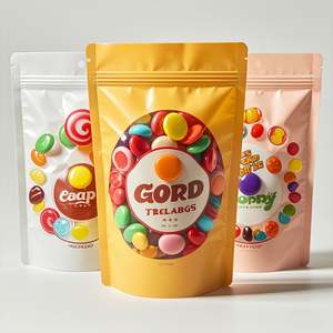 Custom Logo Plastic Dried Fruit <b>Bag</b> Package Aluminum Foil Mylar Zipper <b>Ziplock</b> <b>Bag</b> Food Packaging <b>Bag</b> - Product Image 2