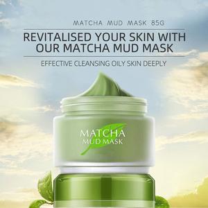 <span class=keywords><strong>Mascarilla</strong></span> de arcilla de marca privada para el cuidado facial, <span class=keywords><strong>mascarilla</strong></span> exfoliante hidratante, antibarro, té verde, OEM - Product Image 2