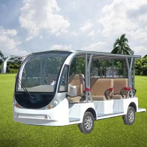 Autobús Eléctrico Económico para Turismo, 14 Asientos, Autobús de Pasajeros, Autobús Eléctrico para Uso en Carreteras No Públicas, DOT CE - Product Image 2