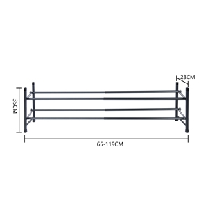 Chất Lượng Cao Có Thể Điều Chỉnh Giày Giá Xách Tay Hai Lớp Giày Lưu Trữ Giá Nhà Có Thể Thu Vào Giày Giá Tiết Kiệm Không Gian - Product Image 6