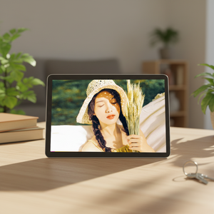 14'' Inch PC A64 1920*1080 Touch Screen With WiFi RJ45 for Industrial & Home Use 14'' Inch <b>Android</b> Smart Home Tab - Product Image 1