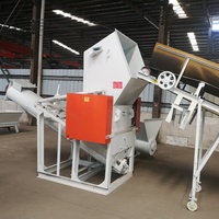 Machine de granulation de plastique, machine de recyclage de films plastiques PP PE, machine de pelletisation