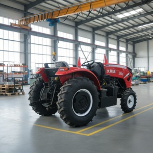 Супервыгодная цена! Мини-трактор 4WD 50-200 л.с. Euro 5, сельскохозяйственная техника с двигателем Weichai, прочной коробкой передач. Бесплатная доставка по Европе. - Product Image 6