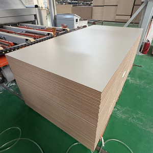 Pannello in <span class=keywords><strong>MDF</strong></span> Melaminico per Mobili da Interno e Cucina, Grado E1 Certificato ISO, 4*8, Alta Qualità, Direttamente dalla Fabbrica - Product Image 4