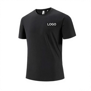 Wholesale Custom Men Gym T-shirt 100 <b>Polyester</b> Quick Dry Sublimation Oversized Fit Casual Men <b>Tshirt</b> For Men - Product Image 1