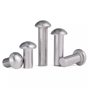 M3 M4 M5 M6 M8 304 A2 18-8 En Acier Inoxydable Dôme Champignon Demi Tête Ronde <span class=keywords><strong>Rivet</strong></span> <span class=keywords><strong>DIN</strong></span> <span class=keywords><strong>660</strong></span> Bouton Tête Rivets Solide <span class=keywords><strong>Rivet</strong></span> Clou SS - Product Image 6