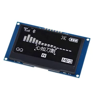 โมดูล Micro OLED 128X64 GME12864-102 PM โมดูล OLED 2.42 "SSD1309 SPD0301 OLED 242นิ้ว