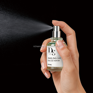 น้ำหอมกลิ่นไม้หอมคลาสสิกคุณภาพสูงแบบกำหนดเอง ขนาด 50 มล. ชุดน้ำหอมน้ำมันธรรมชาติ ติดทนนาน สำหรับคู่รัก - Product Image 1