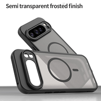 Coque Téléphone Magnétique pour Pixel 10 Pro Antichoc Résistante aux Chutes PC TPU Toucher Peau Étui Mat pour Google Pixel 9 10 Pro XL