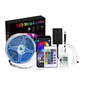 Striscia luminosa LED 12V 24 V 18LED/m non impermeabile striscia flessibile RGB