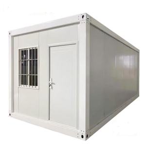 Prefabricated Container House Living Container Home 20ft Demountable Prefab Container Van - Product Image 4