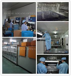 Lentes de gafas de control de miopía de policarbonato 1,59 PC lente óptica fuera de foco - Product Image 5