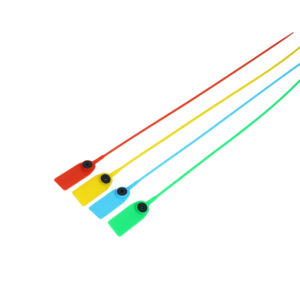 Scellé en plastique imprimé pour <span class=keywords><strong>extincteur</strong></span> de conteneur, auto-verrouillant, à déchirure facile, pour emballage - Product Image 3