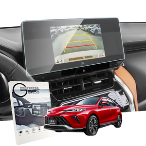 Protection d'écran OEM Premium Ultra-Fine 2.5D 9H pour Écran Central de Navigation GPS de Voiture Toyota Venza 12.3 - Product Image 1