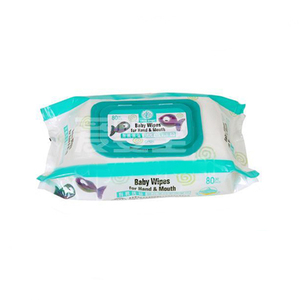 OEM Personnalisé Sans <span class=keywords><strong>Alcool</strong></span> Sans Parfum Bébés Jetable Tissu Humide, Mini Emballage Corée Tissu Humide - Product Image 6
