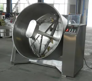 1 Ton tilitng grease mixing kettle Planetary mixer with scrapers
