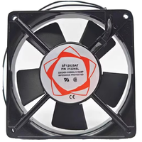 Server-Schrank AC-Kühlventilator Leise Aluminiumlegierungslüfterblätter Kugellager APP-Steuerung 220V 16W Axiale Belüftung