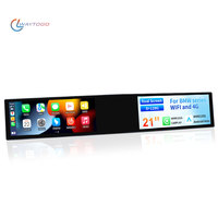 Pantalla Doble Curva 3D de 21 Pulgadas para BMW, Actualización Android 13, MTK 8 Núcleos, 4+64, 8+128, 8+256, CarPlay Inalámbrico, Android Auto, Reproductor de CD 4G