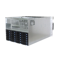 Châssis de rack 8U Toploong S865-72 à commutation à chaud |   Boîtier de stockage E-ATX pour 72 baies de disques durs 3,5 pouces